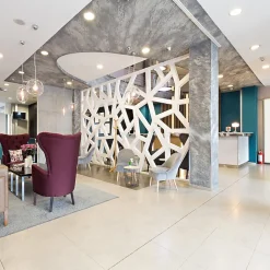 Spot LED Extra Plat Rond 24W Blanc - Blanc Froid 6000K - 8000K - SILAMP