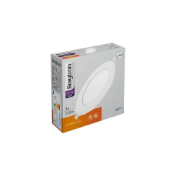 Spot LED extra plat 3W 4000K IP40