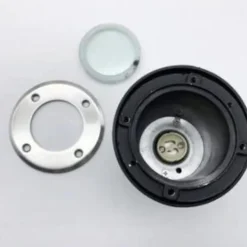 Spot LED Extérieur Encastrable pour Ampoule GU10 (Pack de 10) - SILAMP