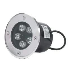 Spot LED Extérieur Encastrable IP65 220V Sol 5W 80 degrés 130 - Blanc Froid 6000K - 8000K - SILAMP