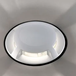 Spot LED Extérieur Encastrable IP67 DC12V 1W 4 Faisceaux Blanc - Blanc Froid 6000K - 8000K - SILAMP