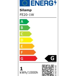 Spot LED Extérieur Encastrable Sol 12V 1W IP68 45 degrés - Blanc Neutre 4000K - 5500K - SILAMP