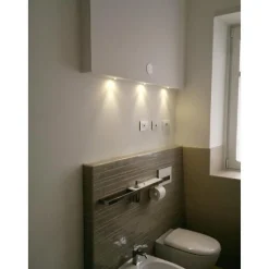 Spot LED Extérieur Encastrable 1W 12V IP65 45 degrés - Blanc Froid 6000K - 8000K - SILAMP