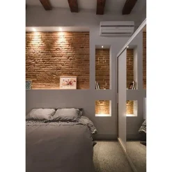 Spot LED Extérieur Encastrable 1W 12V IP65 45 degrés - Blanc Froid 6000K - 8000K - SILAMP