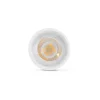 Spot LED GU10 Dimmable AC220/240V 5,5W 450lm 38 50mm - Blanc Chaud 3000K