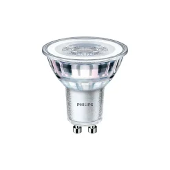 Spot LED GU10 255lm 3.5W IP20 blanc chaud Philips