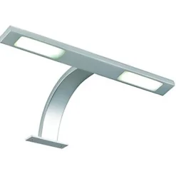 Spot LED Kaffa Pierre Pradel gris blanc 6W 460lm