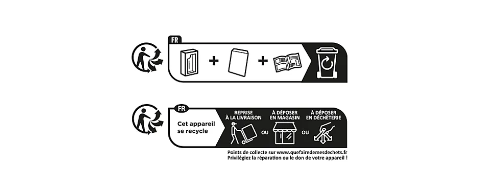 Spot LED Mary IP44 corps en ABS chromé avec ampoule G9 fournie