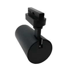 Spot LED sur Rail - SILUMEN - 30W - Noir - Blanc Neutre 4200k - 5500k