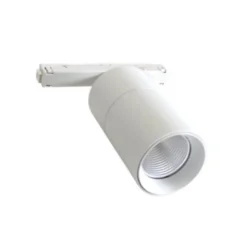 Spot LED sur Rail Magnétique 48V 15W Orientable BLANC - Blanc Neutre 4000K - 5500K