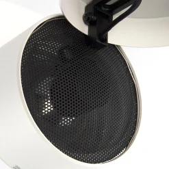 Spot moderne blanc rond orientable - Go Nine