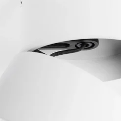 Spot moderne blanc rond orientable - Go Nine