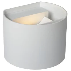 Spot mural AXI en métal avec LED intégré - Blanc - Lucide