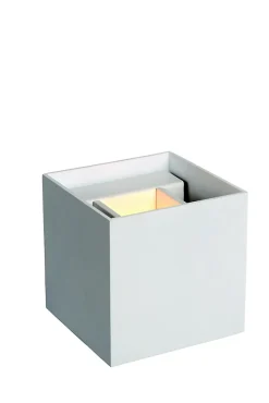 Spot mural AXI en métal avec LED intégré - Blanc - Lucide