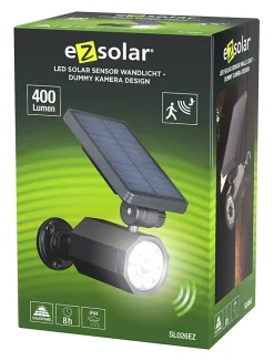 Spot mural solaire EZ Solar SL026EZ - 400lm
