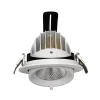 Spot Orientable LED COB Escargot 12W Blanc neutre 4000K