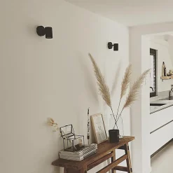 Spot orientable moderne noir - Jeana