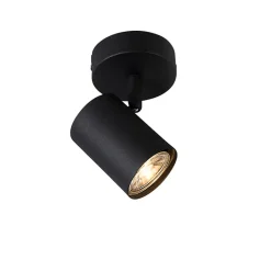 Spot orientable moderne noir - Jeana