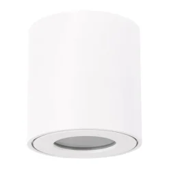 Spot Plafond en Saillie Blanc IP54 pour Ampoule GU10 - SILAMP
