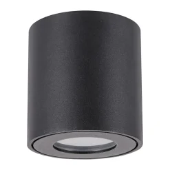 Spot Plafond en Saillie Noir IP54 pour Ampoule GU10 - SILAMP