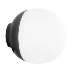 Spot salle de bain LED noir 9 cm SCARLETT