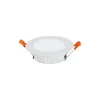 Spot SMD LED downlight rond blanc 12W 3000K