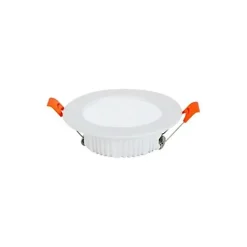 Spot SMD LED downlight rond blanc 8W 4200K