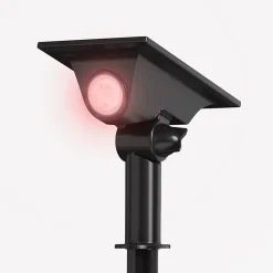 Spot Solaire à Piquer ou à Visser - Éclairage Jardin, Bosquet, Façade - Groupe DDC