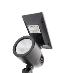 Spot Solaire Connecté à piquer RGBW LED IP44 Bluetooth - SILAMP