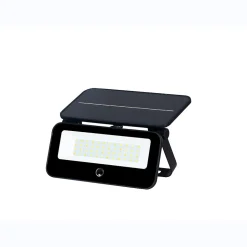 Spot solaire mural très éclairant avec détecteur de présence 1200 Lumens