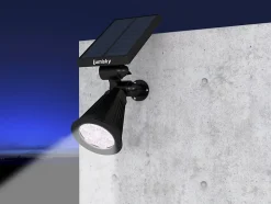 Spot solaire projecteur SPIKY Blanc froid 100LM