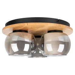 Spot TEXAS trois elements applique murale ou plafonnier