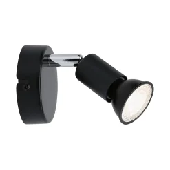 Spotlight Carolina IP44 GU10 230V max. 10W gradable Anthracite Chrome