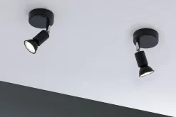 Spotlight Carolina IP44 GU10 230V max. 10W gradable Anthracite Chrome