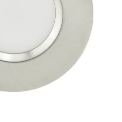Spots à encastrer Boze LED intégrée 345lm 4.7W IP65 GoodHome chrome