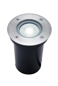 Spots LED GU10 Nashua 345lm IP65 et IP67 GoodHome chrome