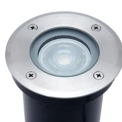 Spots LED GU10 Nashua 345lm IP65 et IP67 GoodHome chrome