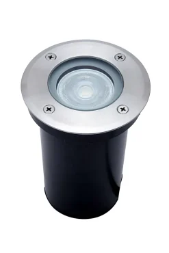 Spots LED GU10 Nashua 345lm IP65 et IP67 GoodHome chrome