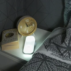 St Helens Home and Garden Veilleuse à piles facile à utiliser pour les enfants et les personnes âgées