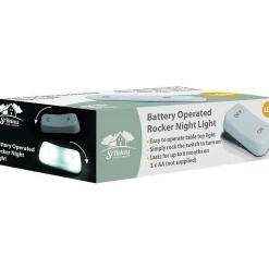 St Helens Home and Garden Veilleuse à piles facile à utiliser pour les enfants et les personnes âgées