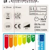Standard 230 V Culot à ergots LED G9 300lm 3W 2700K gradable Clair