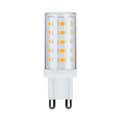 Standard 230 V Culot à ergots LED G9 300lm 3W 2700K gradable Clair