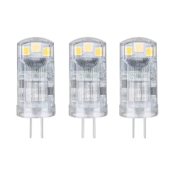 Standard 12 V Culot à ergots LED G4 Kit de 3 3x200lm 3x1,8W 2700K Clair