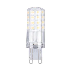 Standard 230 V Culot à ergots LED G9 550lm 4,2W 2700K gradable Clair