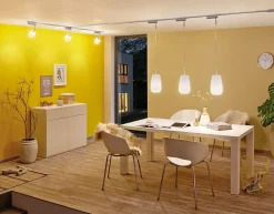 Standard 230 V LED Deco Pipe E27 520lm 5,5W 2700K gradable Satiné