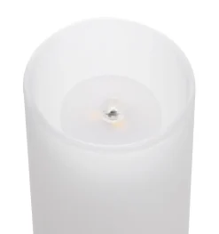 Standard 230 V LED Deco Pipe E27 520lm 5,5W 2700K gradable Satiné