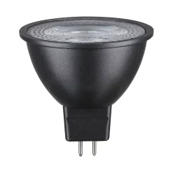 Standard 12 V Réflecteur LED GU5,3 Kit de 3 3x450lm 3x6W 2700K Noir