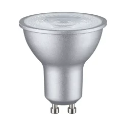 Standard 230 V Réflecteur LED GU10 750lm 8W 4000K gradable Chrome mat