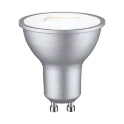 Standard 230 V Réflecteur LED GU10 750lm 8W 4000K gradable Chrome mat