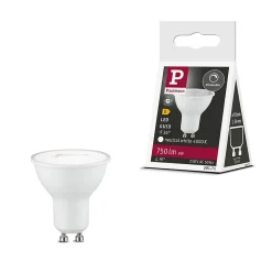 Standard 230 V Réflecteur LED GU10 750lm 8W 4000K gradable Blanc dépoli